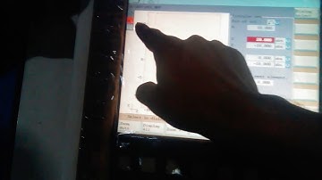 Contor programing on Siemens 802d sl in Malayalam