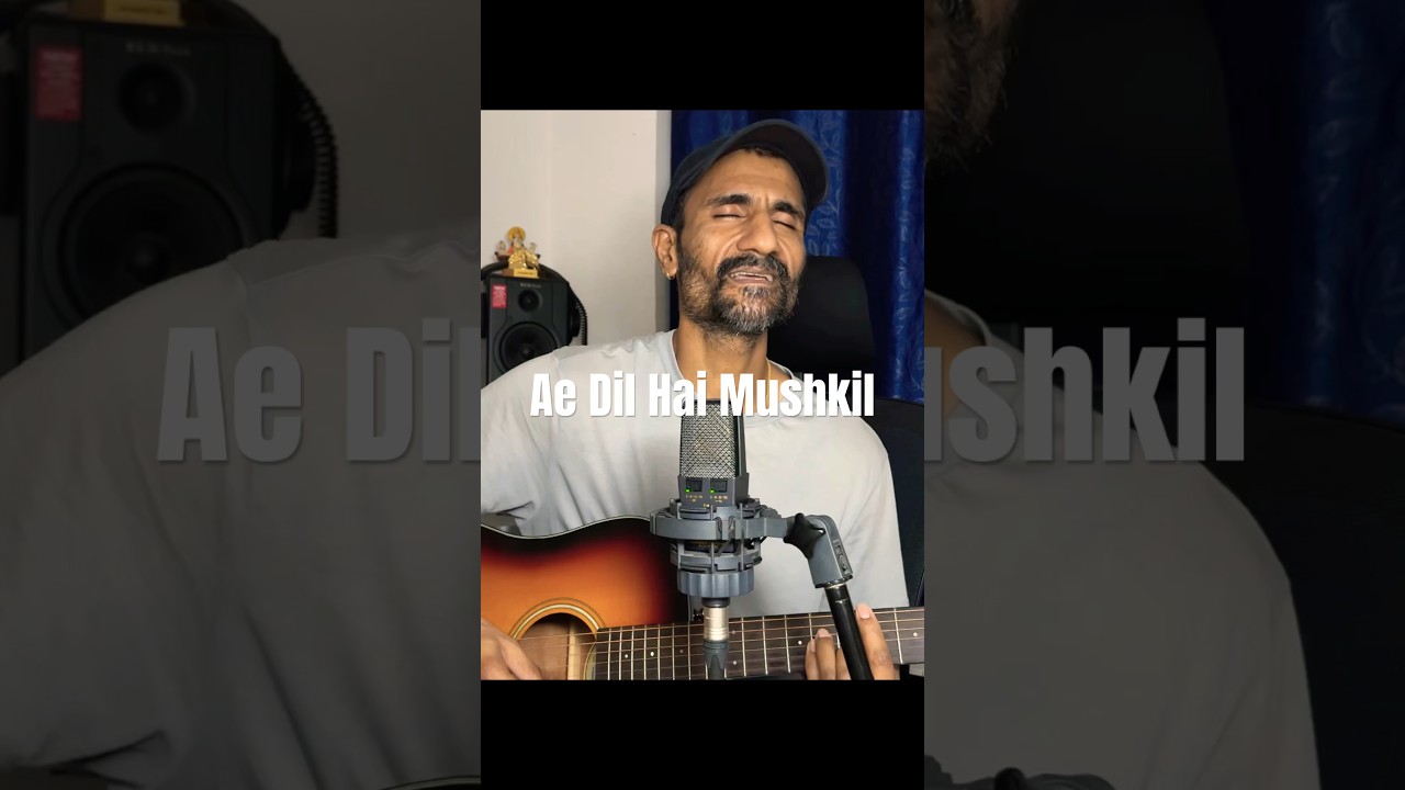 Full Video link👆🏽#aedilhaimushkil #unplugged #arijitsingh #pritam #shorts #amitabhbhattacharya