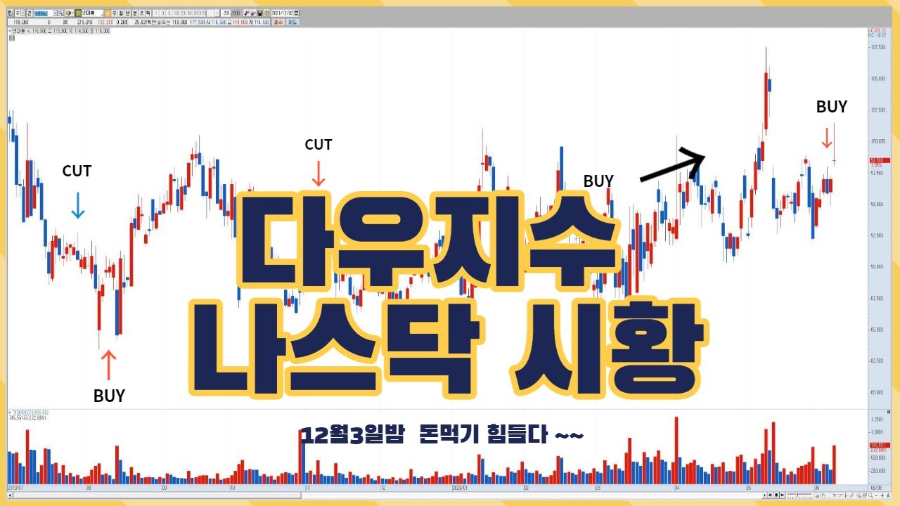 다우 증시 Update 2022 미국증시 다우지수 나스닥 시황분석