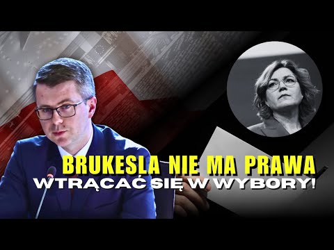Bruksela ingeruje w wybory?!