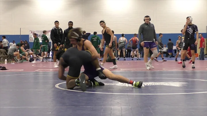 Monroe-Woodbury Varsity Wrestling Zach Rosenthal Finals Match vs Springfield Central December 2018