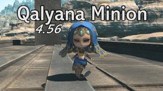 FFXIV: Wind-Up Qalyana Minion