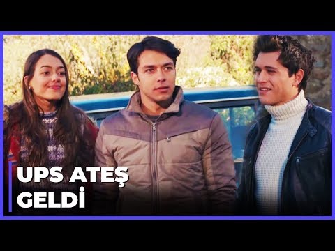 Kelebek ve Su, Ateş'e Yakalandı! - Bodrum Masalı 20. Bölüm