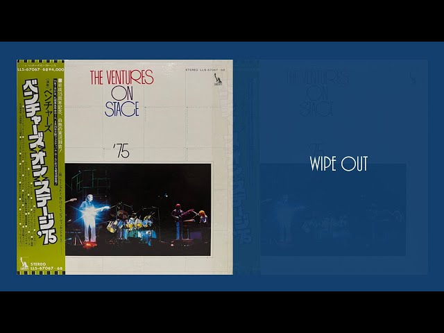 The Ventures on Stage '75 - Wipe Out - YouTube