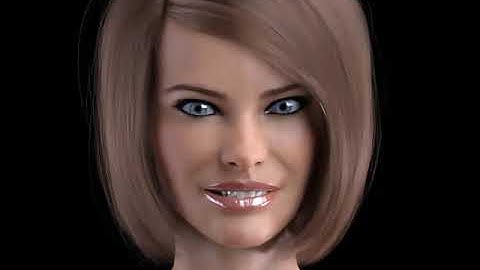 Denise Morphs from IPhone X Face Tracking