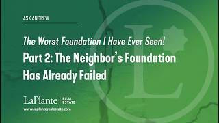 The Worst Foundation I Have Ever Seen Part 2 The Neighbors Foundation Has Already Failed