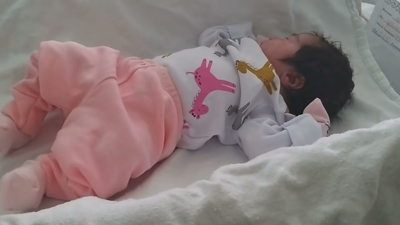 primeiro banho - Valentina