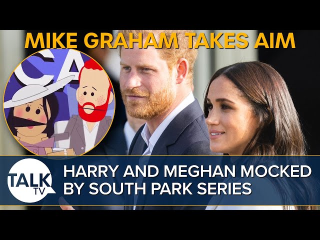 South Park' rips into Harry and Meghan in latest episode