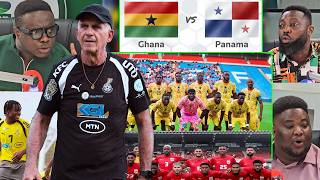 GHANA VS PANAMA.. 6 STEPS BLACKSTARS NEEDS TO DO BEFORE THE GAME..ANALYSIS OF MORE SERIOUS ISSUES