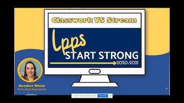 Google Classroom Classwork vs Stream
