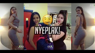 Tiktok Hot Indonesia | Tiktok ID : winaa918 | Tante Montok Goyang Hot 😍 #11