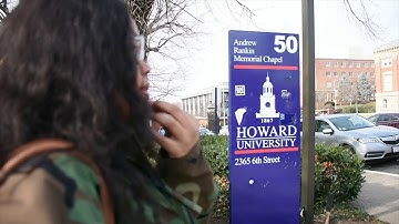 FIRST DAY OF CLASSES AT HOWARD UNIVERSITY | Bria