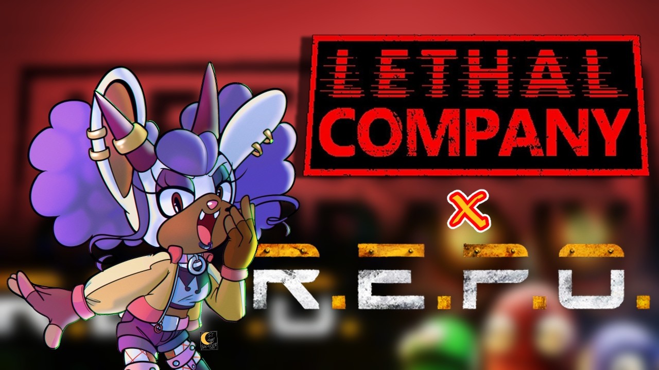 Lethal Company and R.E.P.O! #lethalcompany #repo #pngtuber #twitch #discord