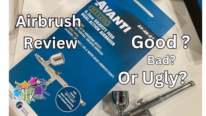 Master G22 airbrush review. One of the most popular airbrushes on