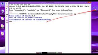 Python Programming Part VII