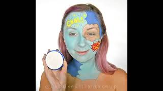 Snazaroo Classic Pop Art Face Painting Tutorial
