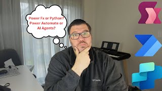 Power Fx vs Python: Low Code vs Pro Code for Dataverse MCP + AI Agents vs Power Automate