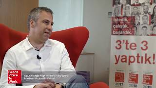 Selim Giray Gsk Türkiye - Turkeys Best Workplaces 2019 Awards Ceremony