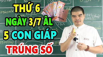 🔴 Tổ Tiên Hiển Linh Cho Lộc 5 Con Giáp Ngay Ngày Mai TRÚNG SỐ ĐỘC ĐẮC, Trả Sạch Nợ Nần, Ôm Tiền Tỷ
