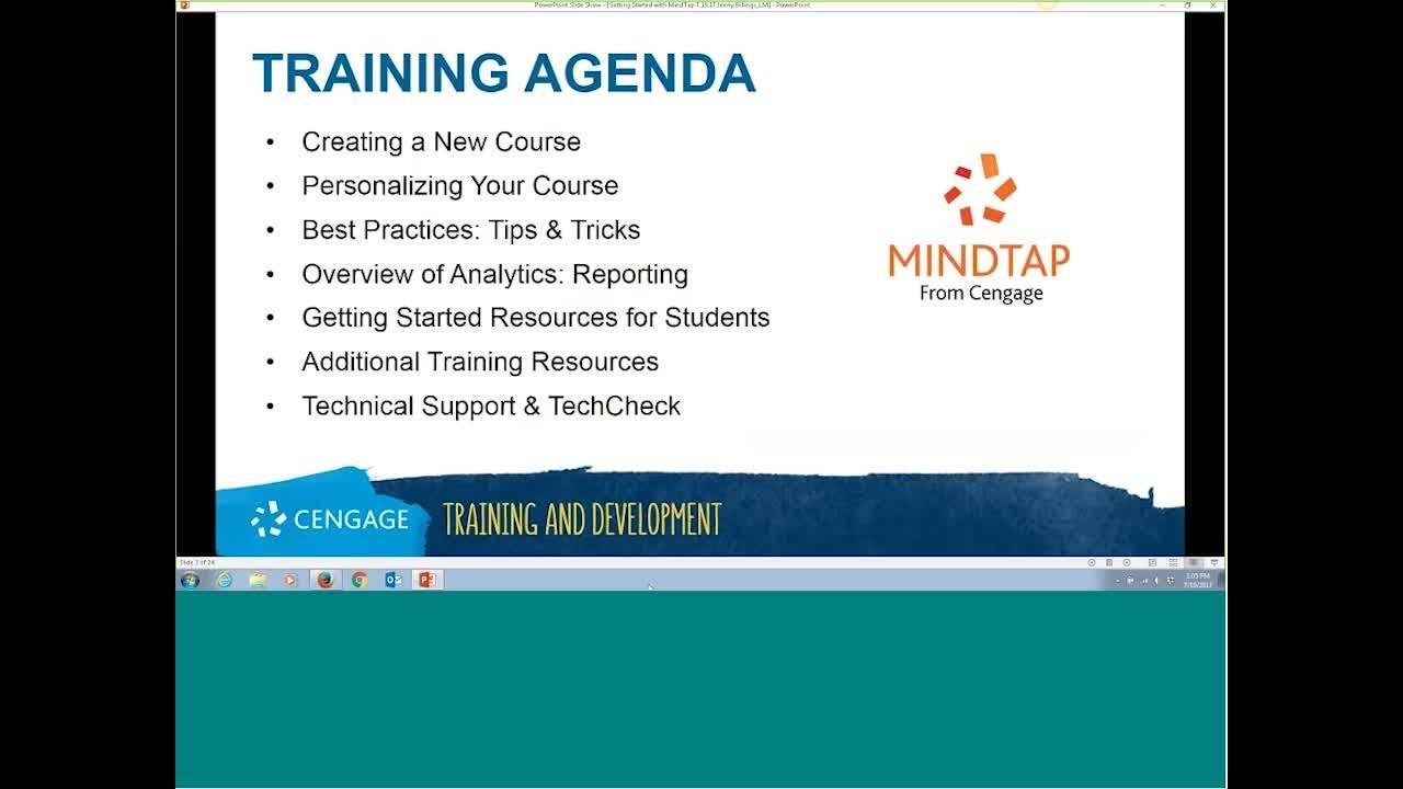 Getting Started with MindTap