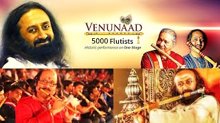 Venunaad Samaroha   A World Record of 5,378 flute players composed and conducted by Pt  Ronu Majumda