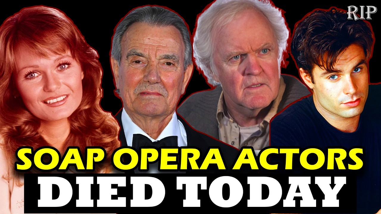 13 Soap Opera Actors Who Died in 2026 | Days of Our Lives, Young and the Restless – Video