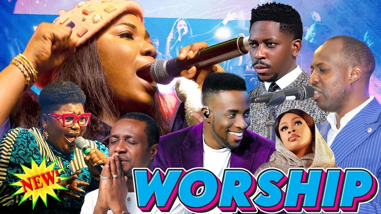🔥SOAKING WORSHIP SONGS FOR 2026 - SUNMISOLA AGBEBI, NATHANIEL BASSEY - TOP GOSPEL SONGS #0315
