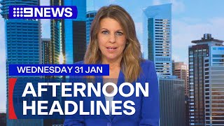 Inflation falling faster than expected; Queensland severe rain | 9 News Australia
