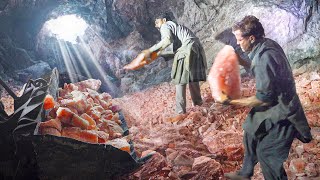 Inside Extreme Himalayan Mine Processing Millions of Pounds of Salt per Year