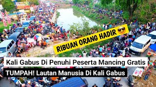 Download Lagu jarang terjadi orang sebanyak ini di kali gabus tambun bekasi merinding ngeri di hadiri ribuan orang MP3 Download Lagu jarang terjadi orang sebanyak ini di kali gabus tambun bekasi merinding ngeri di hadiri ribuan orang MP3
