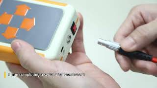 LWD  Light Weight Deflectometer from WINTESTING for construction material testing