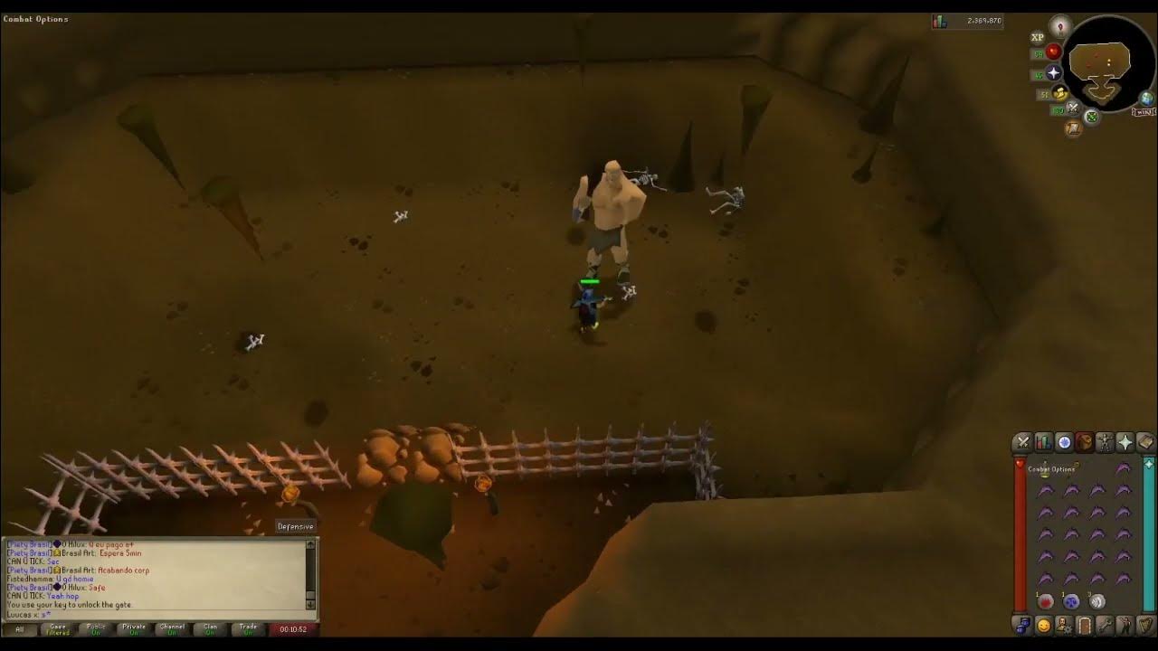 OSRS, Boss Fight F2P Obor YouTube