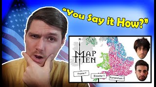 American Reacts to Why Are British place names hard to pronounce