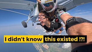 Best Skydive in Africa  / I had no idea this existed here...