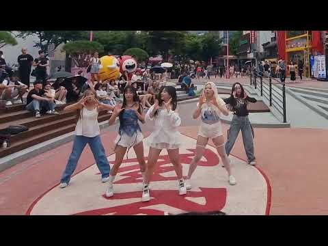24.7.20 DIANA공연 걷고싶은거리 홍대버스킹 DANCETEAM <strong>DIANA</strong>(다이아나) by Bigstart