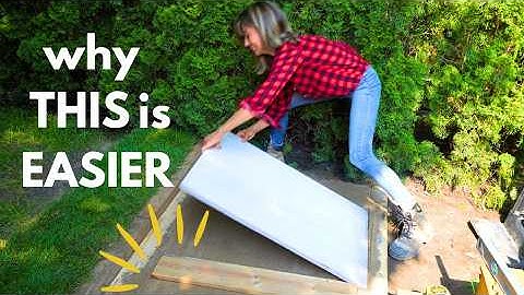 This Modern Walkway Looks Designer, But Was So Easy to Build