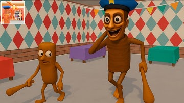 Tung Tung Pizza Escape - New Update Part 4 - Gameplay Walkthrough