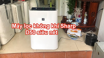 Máy lọc không khí Sharp D50 hàng nội địa nhật bãi - Shop An Gia