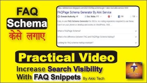 Best FAQ Schema Generator Tool with Mack up to gain Organic Traffic
