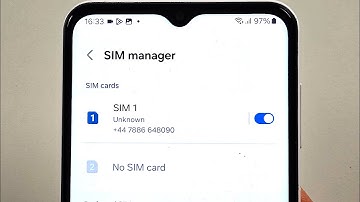 Can You Activate eSIM in Samsung Galaxy A13? (no)