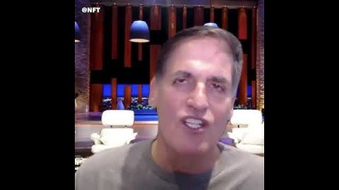 Mark Cuban explains why the NFTS industry will be worth $100 billion - NFT #Shorts