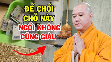 THẦY PHÁP HÒA CHỈ RÕ: CHỈ CẦN CẤT CHỔI ĐÚNG 5 VỊ TRÍ NÀY – PHÚC KHÍ BÙNG NỔ, TÀI LỘC ĐỔ VỀ ẦM ẦM!