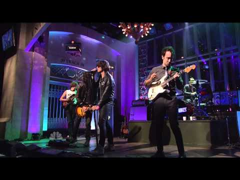 (HQ) The Strokes - "Life Is Simple In The Moonlight" 3/5 SNL (TheAudioPerv.com)