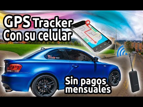 GPS para CARRO o MOTO, sin PAGAR mensualidades, [FUNCIONA] 🛶 Smartphone y Google maps