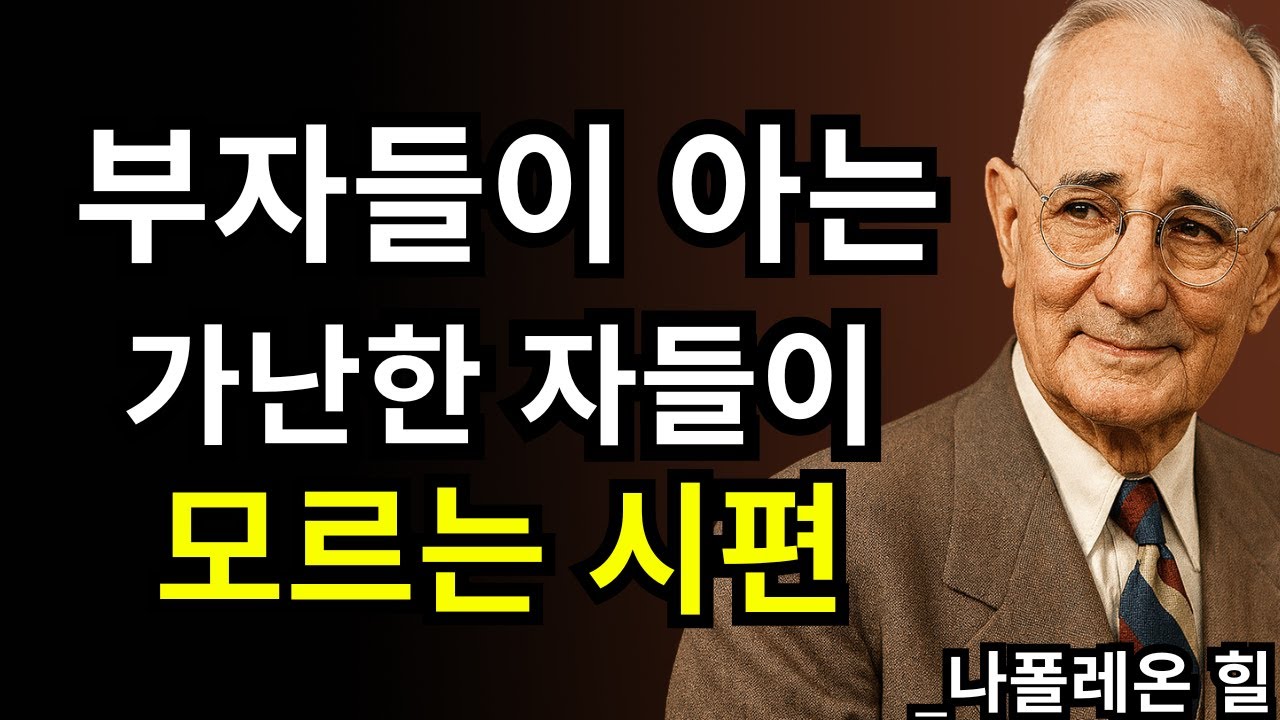 가난의 저주를 끊는 시편, 단 하루 만에 인생이 바뀝니다 | 나폴레온 힐