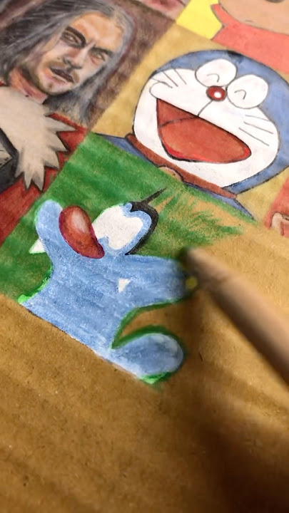 OGGY Drawing | Character Art #oggy #cartoon