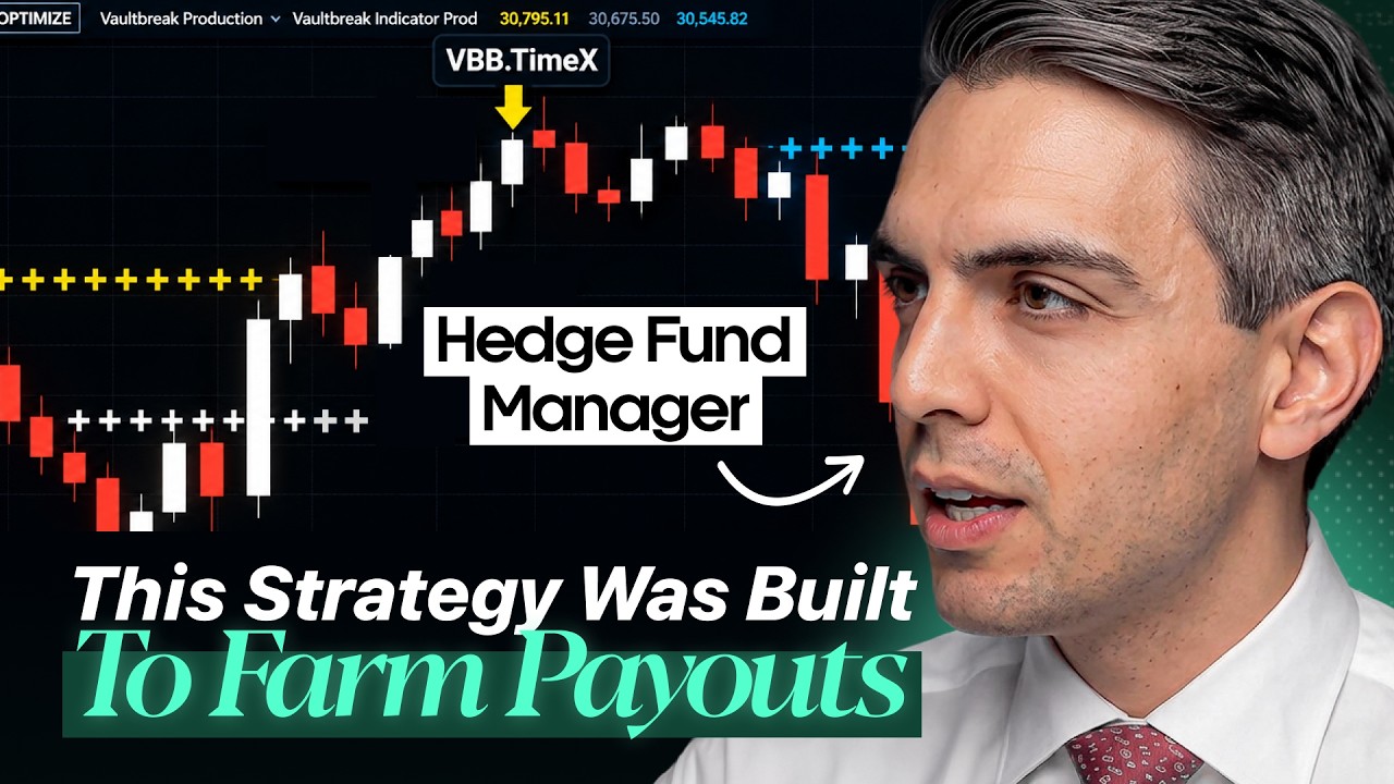 A Hedge Fund Manager Just CRACKED Prop Trading (Live On… — Transcript