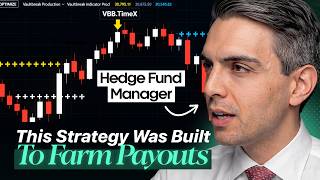 A Hedge Fund Manager Just Cracked Prop Trading Live On Chart - Matteo Conti
