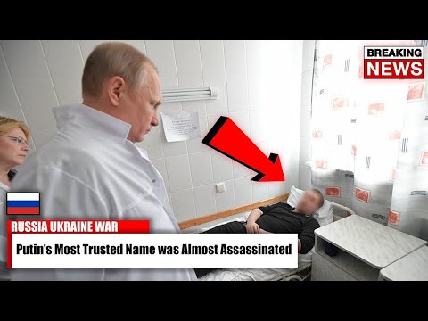 Putin Did Not Expect This! His Most Trusted Name was Almost Assassinated,