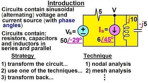 Electrical Engineering: Ch 11 AC Circuit Analysis (1 of 34) Introduction